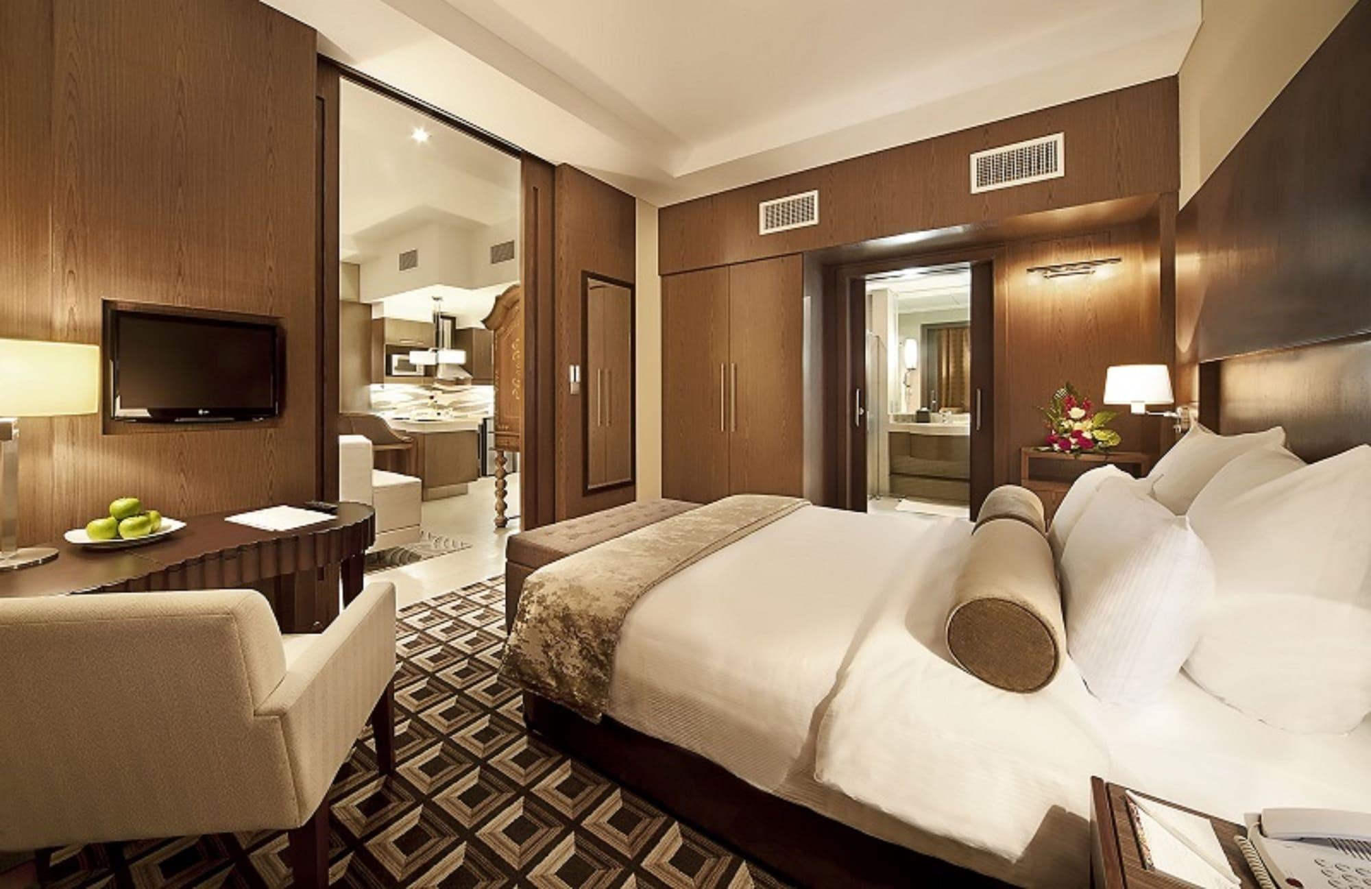 Oaks Liwa Executive Suites Abu Dhabi Rum bild