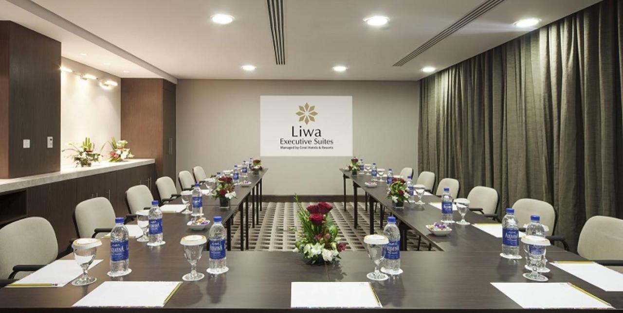 Oaks Liwa Executive Suites Abu Dhabi Exteriör bild